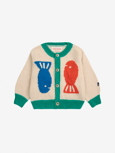 Lucky Fish cardigan