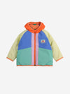 Color Block reversible light anorak