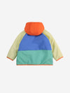 Color Block reversible light anorak