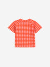 Vichy swim T-shirt