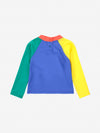 Joy color block swim T-shirt