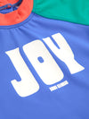 Joy color block swim T-shirt