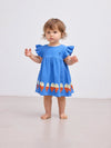 Morning Egg ruffle dress