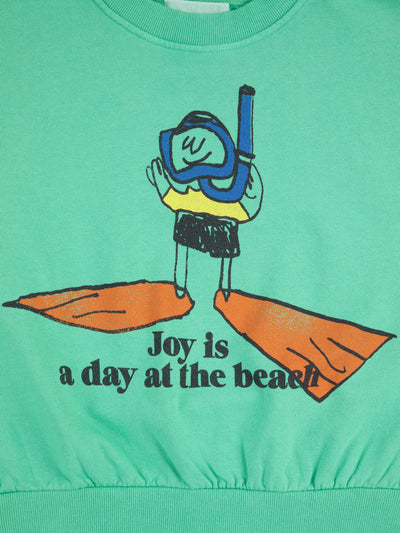 A Day At The Beach sweatshirt