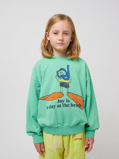 A Day At The Beach sweatshirt