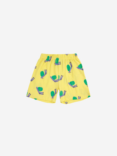 Funny Snail all over shorts