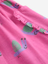 Funny Snail all over woven skirt