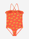 Sunflower all over swimsuit