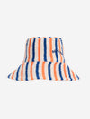 Bobo Choses stripes terry cloth bucket hat