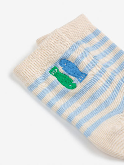 Lucky Fish short socks