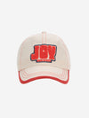 Joy patch cotton cap