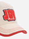 Joy patch cotton cap