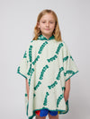 Wavy Bobo Choses all over terry towel poncho