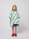 Wavy Bobo Choses all over terry towel poncho