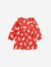 Baby Freedom Bird all over ruffle dress