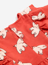 Baby Freedom Bird all over ruffle dress