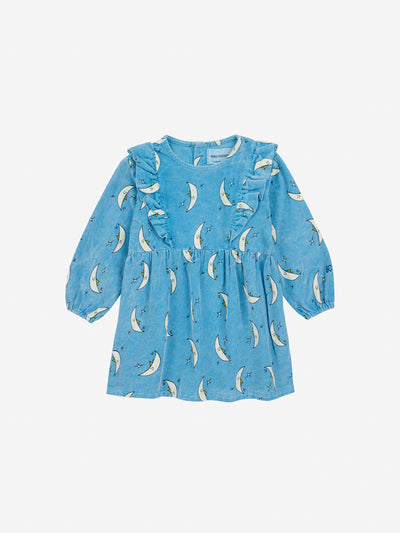 Baby Beneath The Moon all over micro corduroy dress