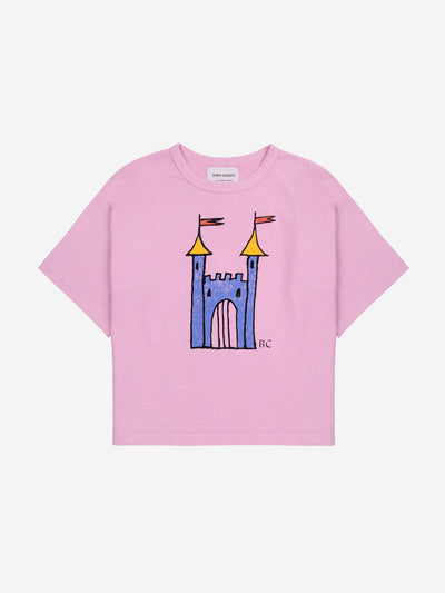 Faraway Castle short sleeve T-shirt