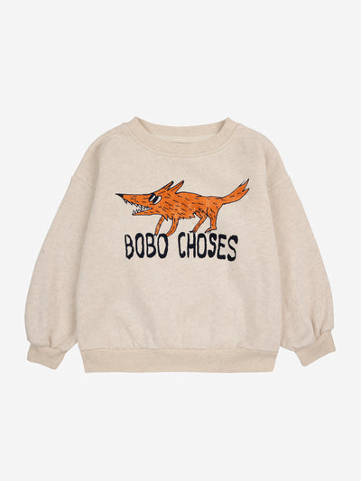 The Clever Fox sweatshirt