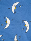 Beneath the Moon all over zipped hoodie