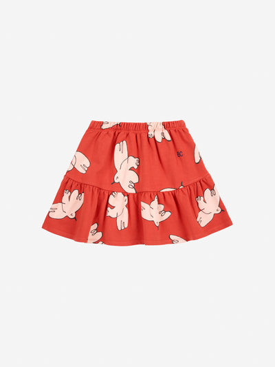 Freedom Bird all over skirt