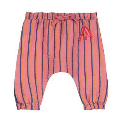 Vertical stripes baby trouser