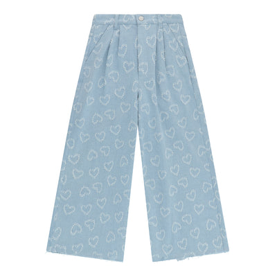 HEARTS WIDE TROUSER