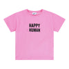 T-SHIRT HAPPY HUMAN