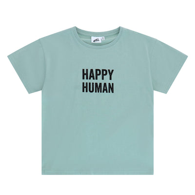 T-SHIRT HAPPY HUMAN