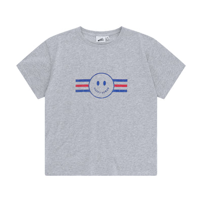 T-SHIRT HAPPY HUMAN SMILEY