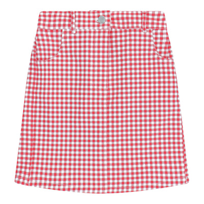 VICHY MINI SKIRT