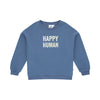 SWEATER HAPPY HUMAN