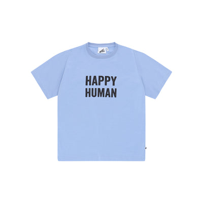 T-SHIRT HAPPY HUMAN