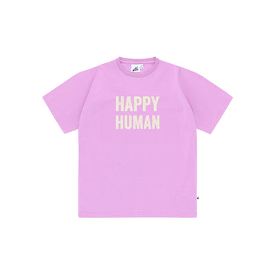 T-SHIRT HAPPY HUMAN