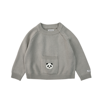 Loeke Sweater | Panda