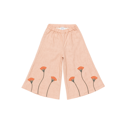 Fifis Linen Trousers | Poppy