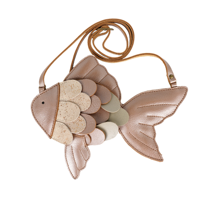 Thysa Purse | Gold Fish