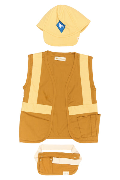 Dress-up Builder set - Ochre-Pale Yellow