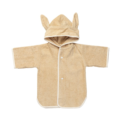 Poncho-robe - Baby - Bunny - Wheat