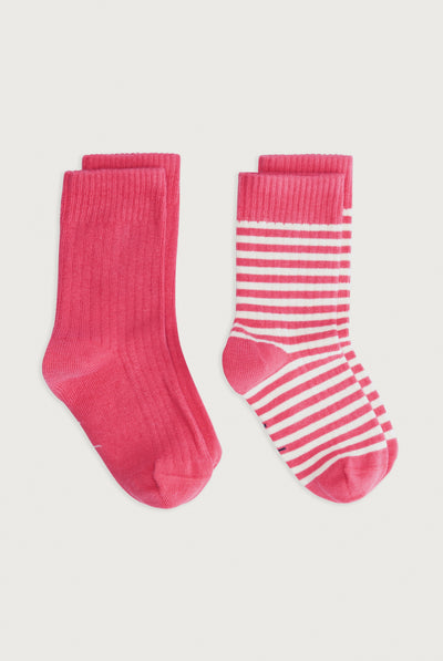 Ribbed Socks GOTS | 2-pack