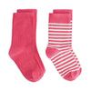 Ribbed Socks GOTS | 2-pack