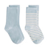 Ribbed Socks GOTS | 2-pack