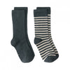 Ribbed Socks GOTS | 2-pack