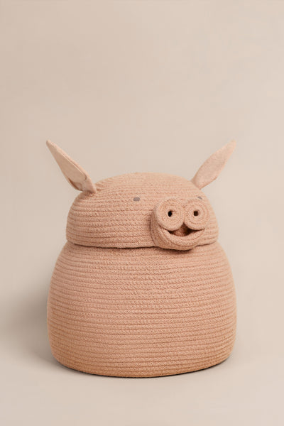 Basket Peggy the Pig