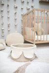 Basket Petals Ivory - Natural