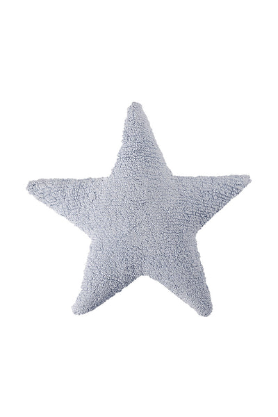 Cushion Star Blue