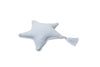 Knitted cushion Twinkle Star Soft Blue