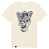 LION LOGO Print T-Shirt