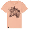 WILD HORSE Print T-Shirt