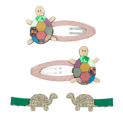 TECHNICOLOUR TORTOISE CLIP